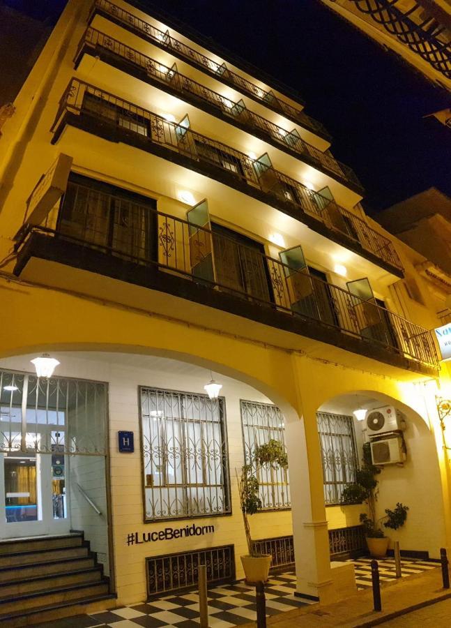 בנידורם Hotel Santa Faz (Adults Only) מראה חיצוני תמונה