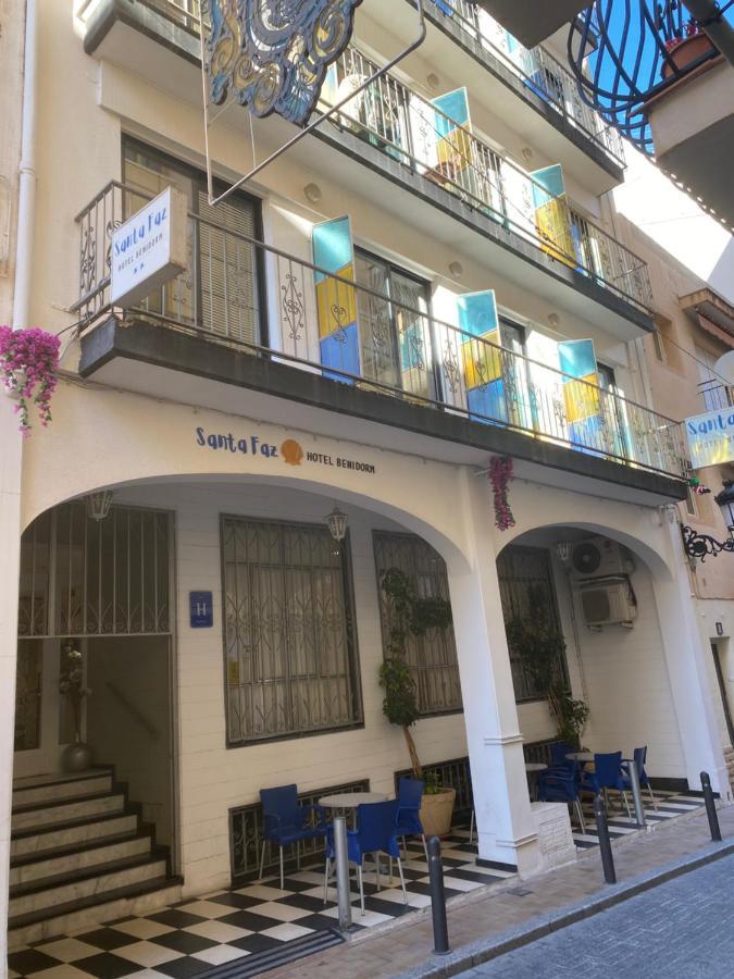 בנידורם Hotel Santa Faz (Adults Only) מראה חיצוני תמונה
