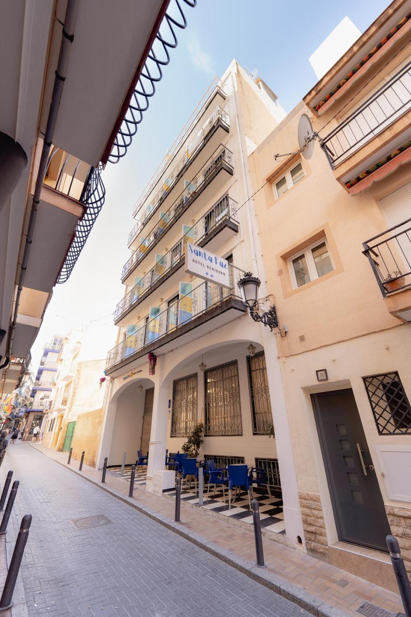 בנידורם Hotel Santa Faz (Adults Only) מראה חיצוני תמונה