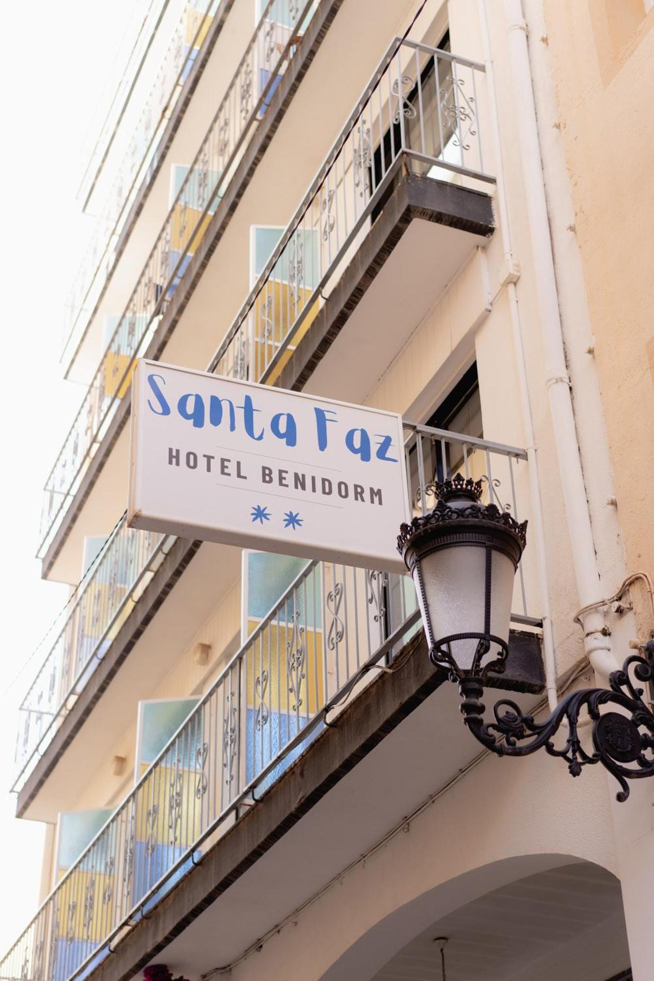 בנידורם Hotel Santa Faz (Adults Only) מראה חיצוני תמונה