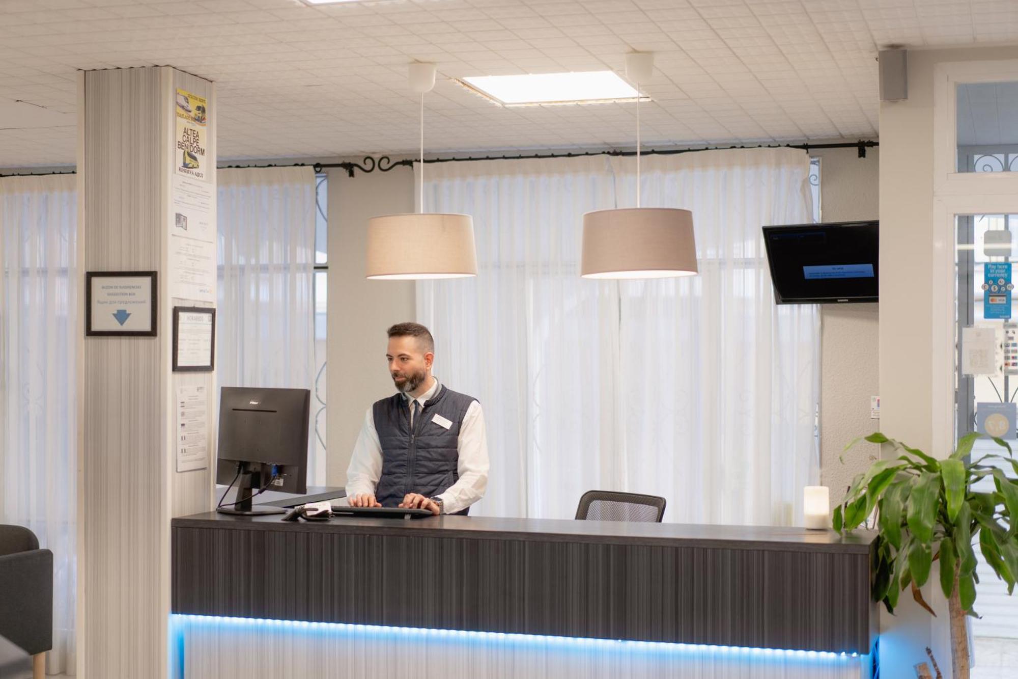 בנידורם Hotel Santa Faz (Adults Only) מראה חיצוני תמונה