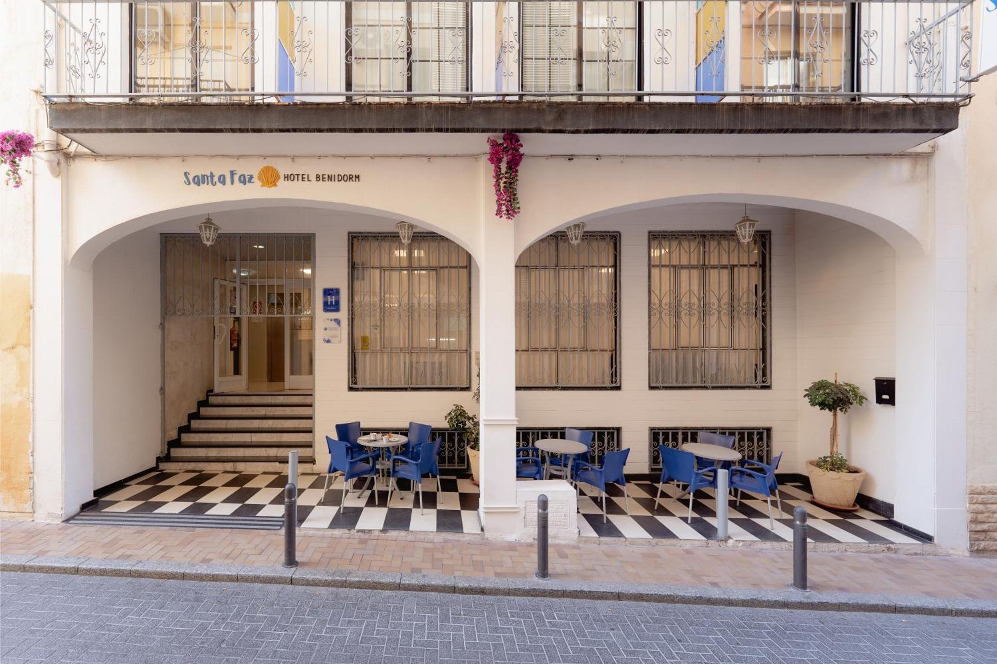 בנידורם Hotel Santa Faz (Adults Only) מראה חיצוני תמונה