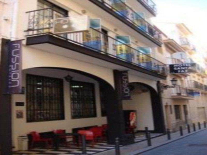 בנידורם Hotel Santa Faz (Adults Only) מראה חיצוני תמונה