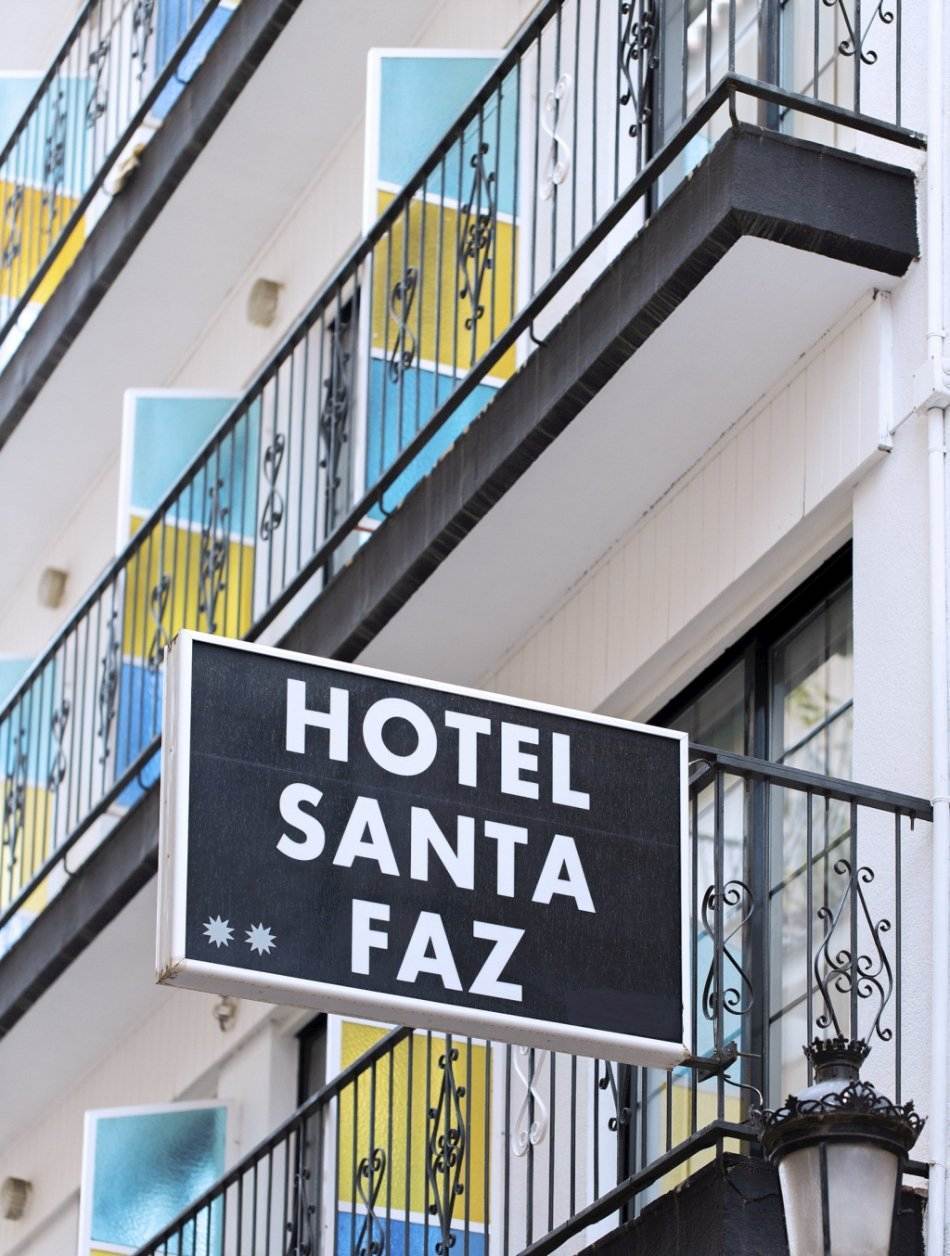 בנידורם Hotel Santa Faz (Adults Only) מראה חיצוני תמונה