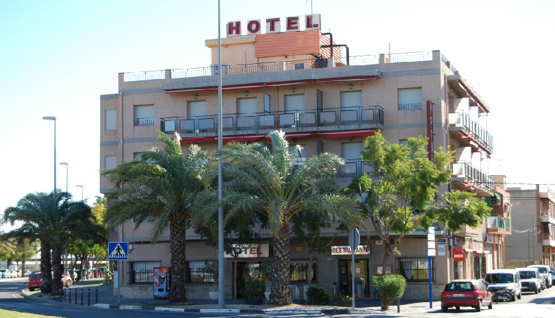 בנידורם Hotel Santa Faz (Adults Only) מראה חיצוני תמונה