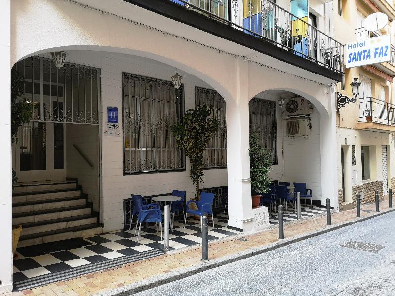 בנידורם Hotel Santa Faz (Adults Only) מראה חיצוני תמונה